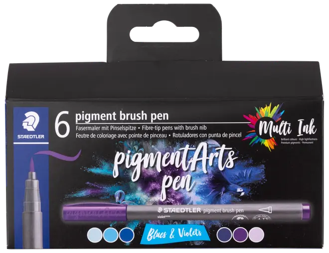 Staedtler Pigment Blue/Violet