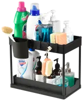 Förvaringshylla med 2 hyllor