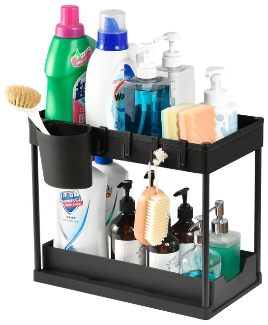 Förvaringshylla med 2 hyllor