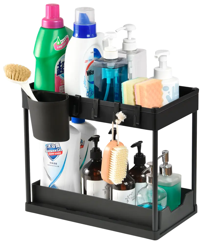 Förvaringshylla med 2 hyllor