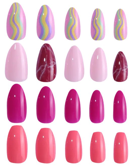 Lovelish Faux Nails Party - assorterede design