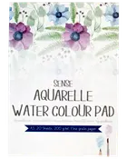 Sense akvarellblock A5 200 g