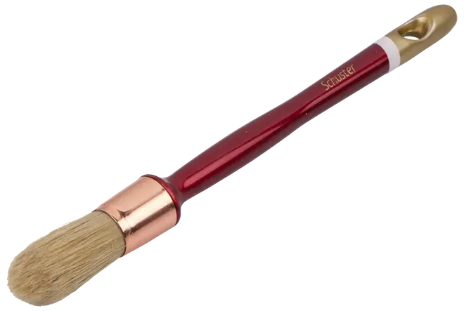 Spröjspensel 21 mm svinborst