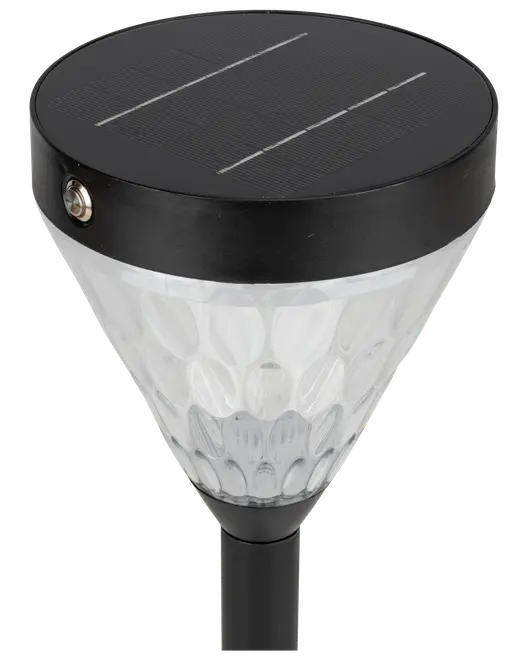 Solcellslampa på spett 71 cm