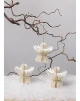 Honeycomb juleengel 3-pak