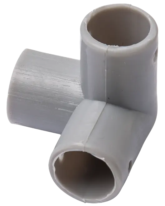 Plasthörn för campingskåp