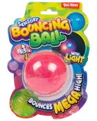 Hoppebold med lys - Ø6,5 cm