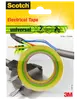 Scotch® Isoleringstape 10 meter x 15 mm -  Grøn/Gul
