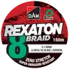 DAM Fletline 8 Braid 150 m 0,13 mm - grøn