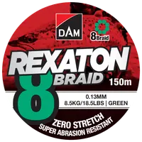 /dam-flatlina-8-braid-150-m-013-mm-gron