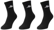 Kappa Strømper 3-pak, Sort