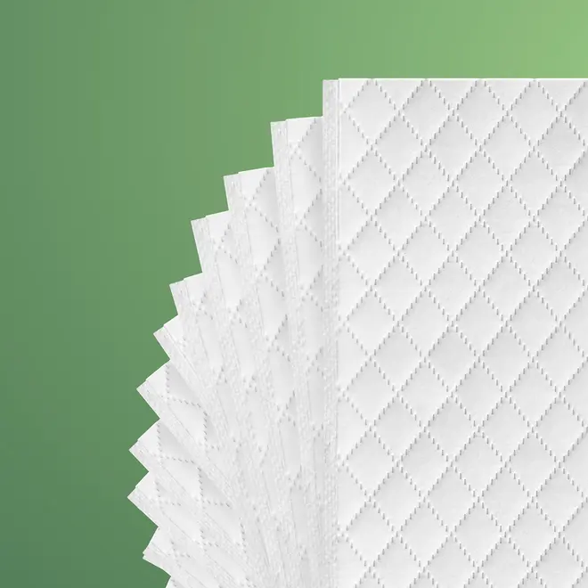 Vådklude til fladmoppe 12-pak