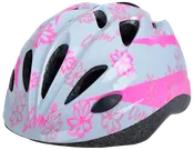 Barncykelhjälm M rosa