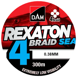 DAM 4 BRAID 300M 0,32MM GUL