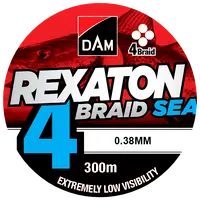 DAM 4 BRAID 300M 0,32MM GUL