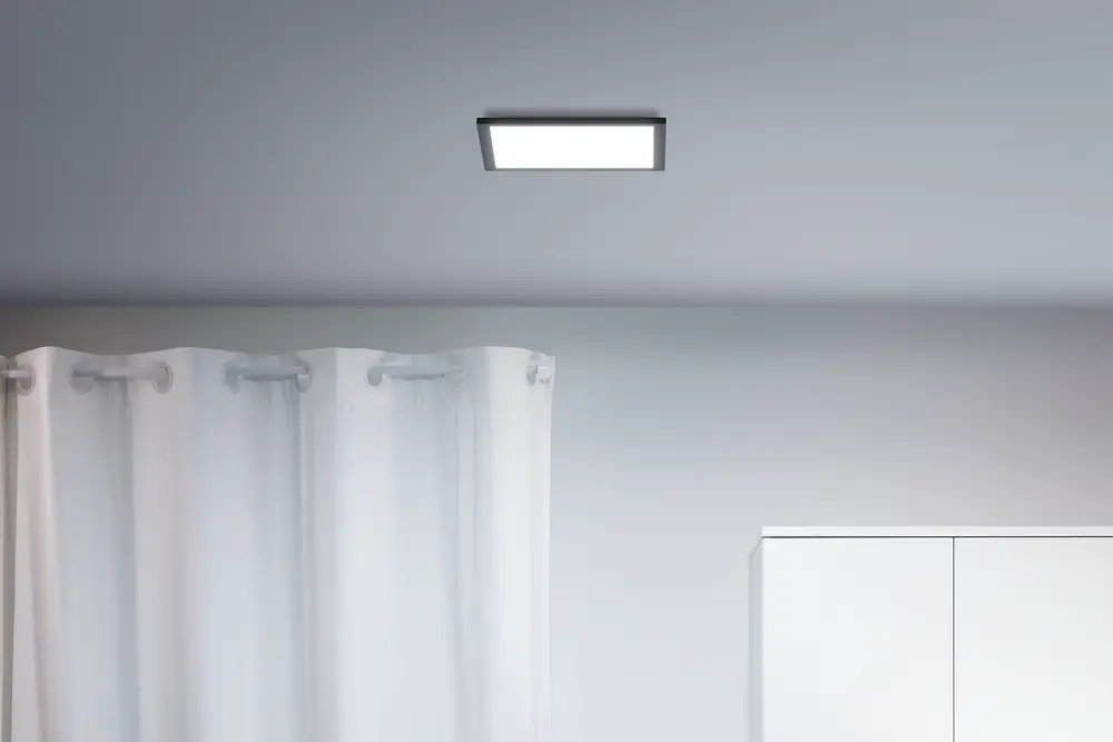 WiZ Taklampa Panel 30x30cm 12W - svart