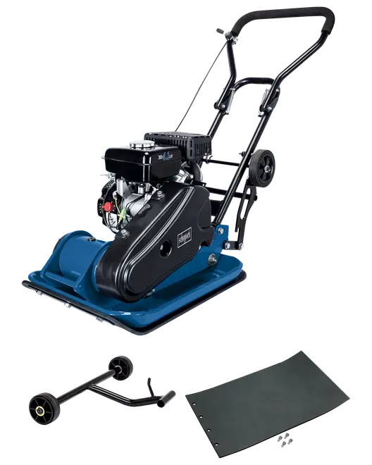 Scheppach Pladevibrator HP1900S - 57 KG