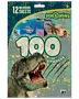 Aktivitetshæfte 100 stickers - dinosaurer