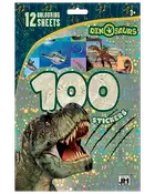 Stickers dinosaurier 100-pack