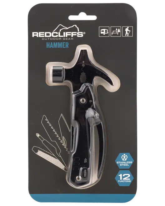 Hammare med 12 funktioner