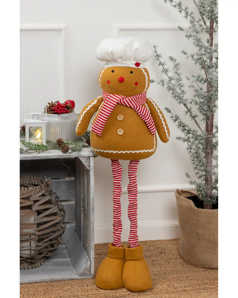 Pepparkaksgumma med teleskopben - flicka