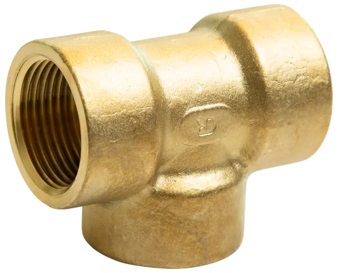 T-koppling 3/4\" mässing