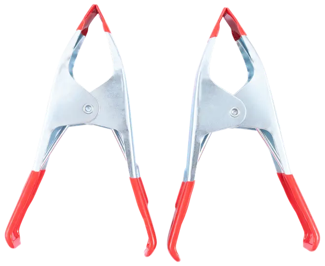 Limklemme 150 mm 2 stk.