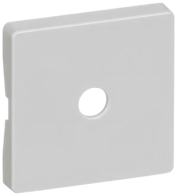 FUGA Dæksel lampeudtag 45 x 45 mm 5-pol - lysegrå