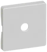 FUGA Dæksel lampeudtag 45 x 45 mm 5-pol - lysegrå