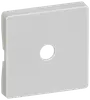 FUGA Dæksel lampeudtag 45 x 45 mm 5-pol - lysegrå