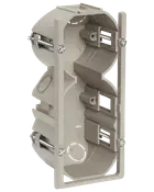 Forfradåse 2½ modul - grå