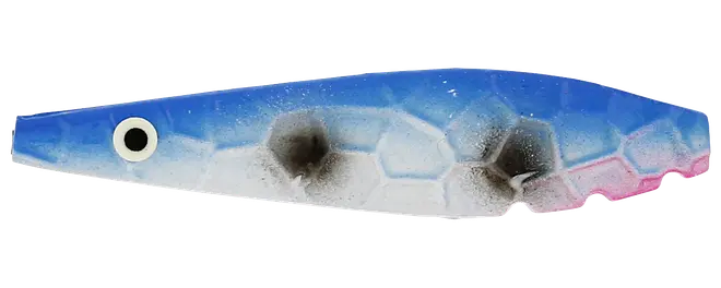 Kinetic Møn Inline 17 g - Blue/silver