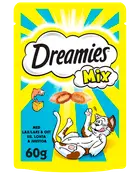 Dreamies Kattesnack med laks og ost 60 g