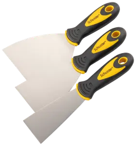SCHUSTER Spackelset 3 delar