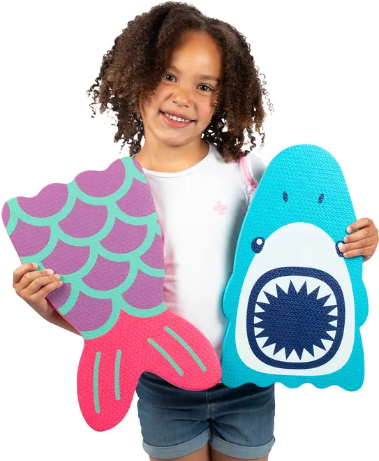 Simbräda Mermaid/Shark – 40 cm