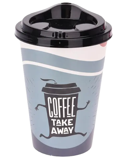 Kaffekop to-go 500 ml - assorterede design