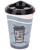 Kaffekop to-go 500 ml - assorterede design