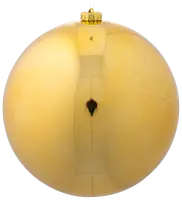 Kæmpekugle Guld Ø20 cm