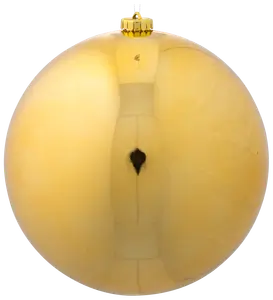 Kæmpekugle Guld Ø20 cm