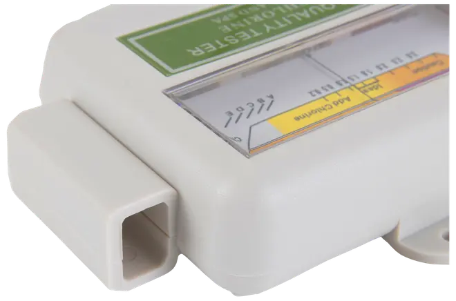 Avenli vattentestare för klor och PH