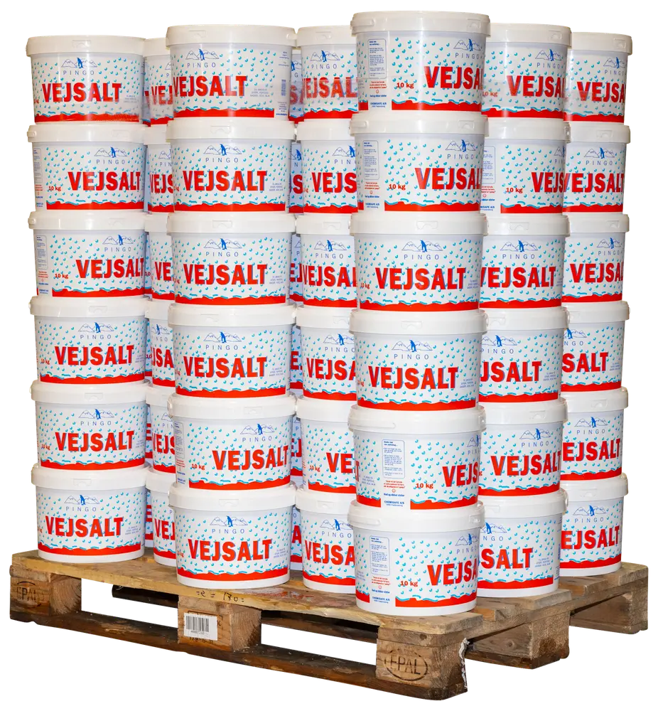 Vejsalt spand 10 kg - helpalle