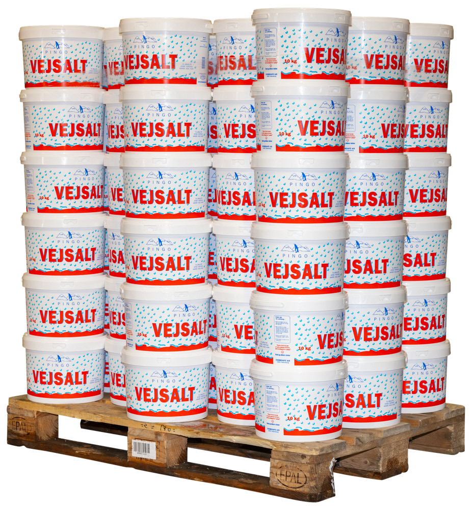 Vejsalt spand 10 kg - helpalle