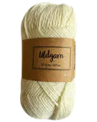 Ullgarn 50 g vit 