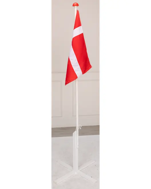  Flagstang med Hejs og Line - 180 cm