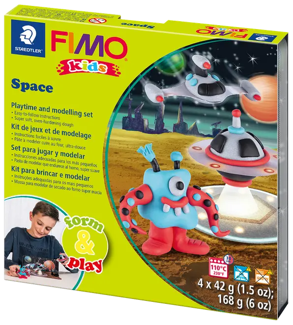 Staedtler FIMO kids Modellervoks rummet