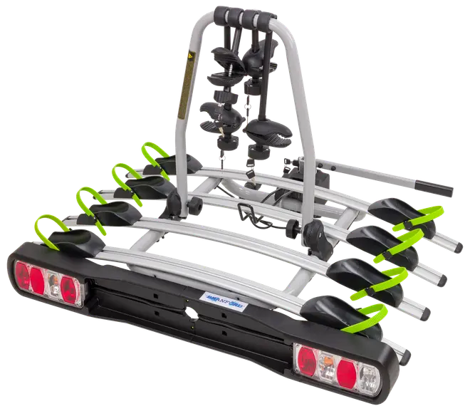 Cykelholder til 4 cykler