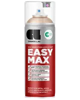 Cosmos Lac Easy Max akrylspraymaling, 400 ml dåse, egnet til metal, træ, stof og plast, dobbelt dækkeevne, ingen primer nødvendig, satin finish, dækker øjeblikkeligt.