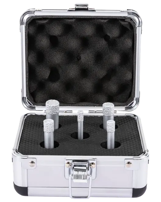 Mitsutomo Diamantborsæt 5 dele