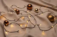 Ljusslinga 600 LED varmvit 