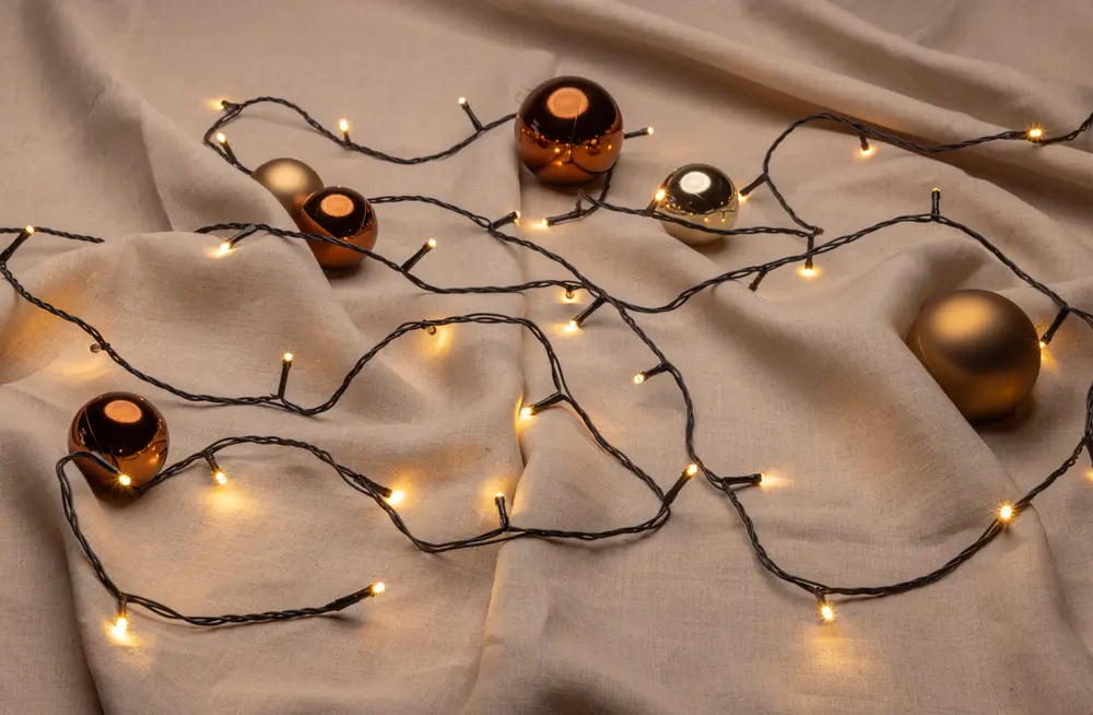 Ljusslinga 600 LED varmvit 
